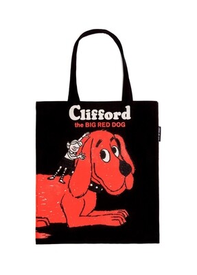 Clifford the Big Red Dog Tote Bag