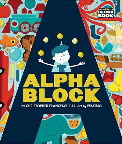 Alphablock Board Book
