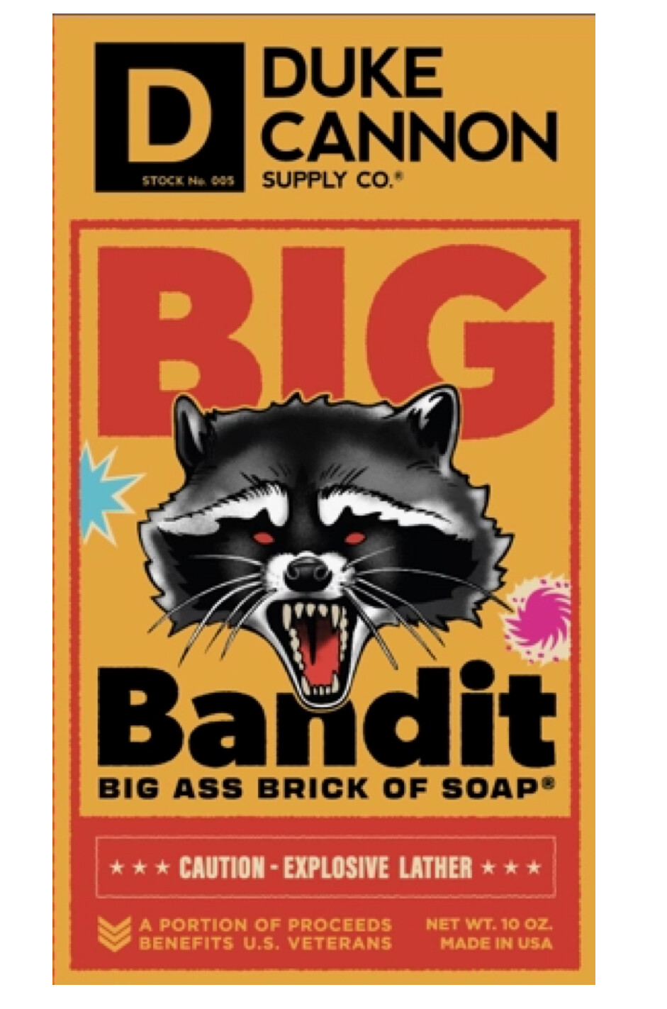 Big Bandit Bar Soap