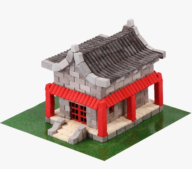 Mini Bricks, Chinese House