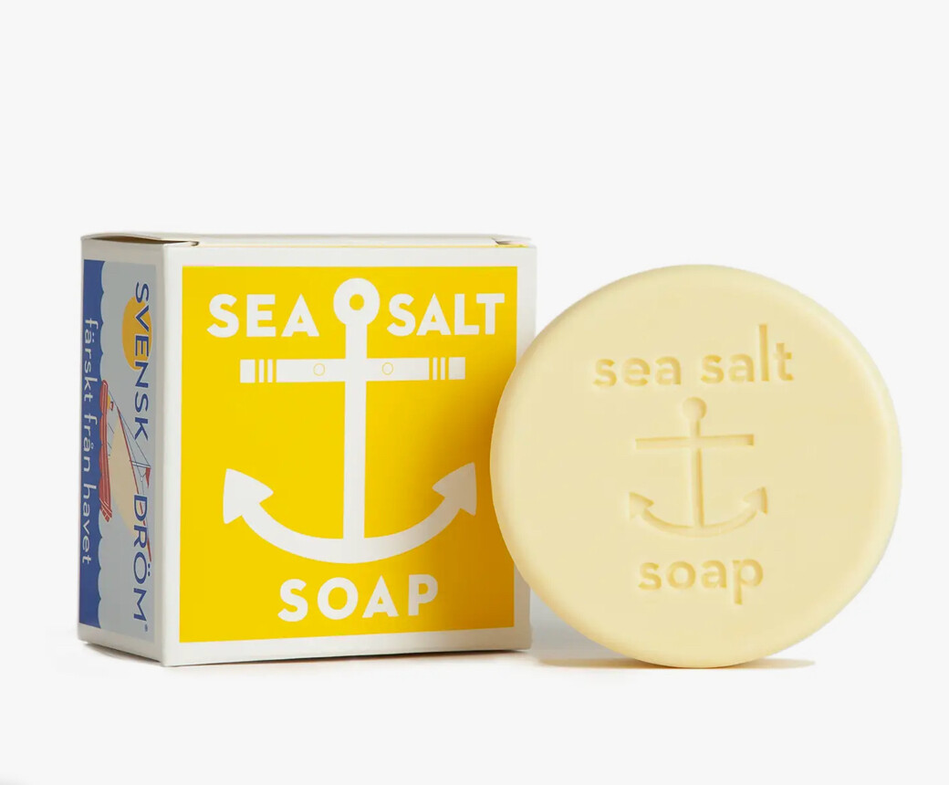 Sea Salt Summer Lemon Soap 