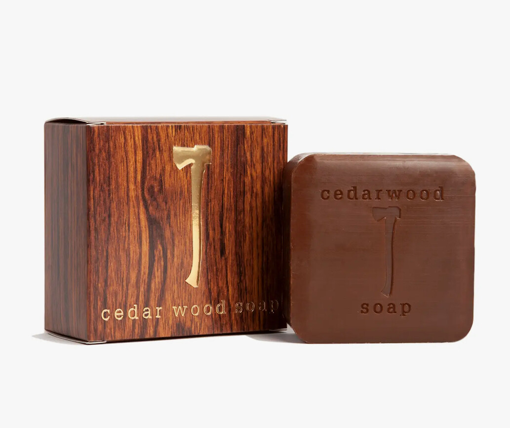 Cedar Wood Soap