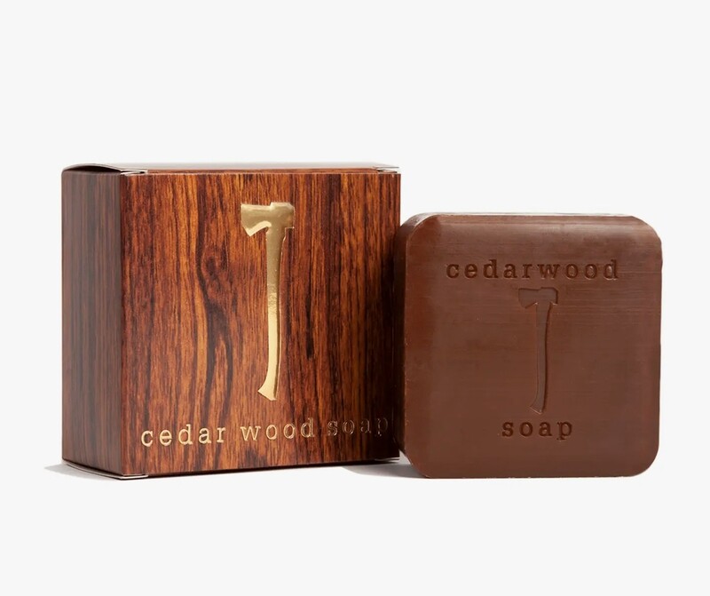 Cedar Wood Soap