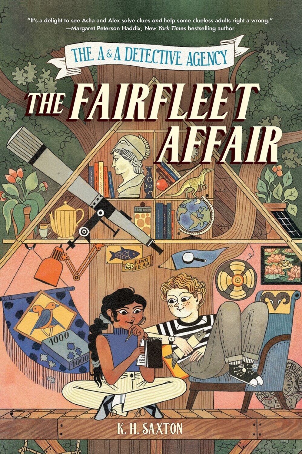 A&A Detective Agency: The Fairfleet Affair