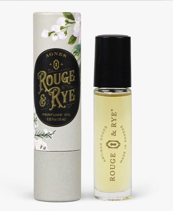 Agnes Perfume Oil • London Fog with Lavender