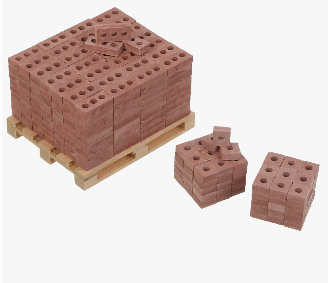 Mini Bricks, Pallet of Bricks