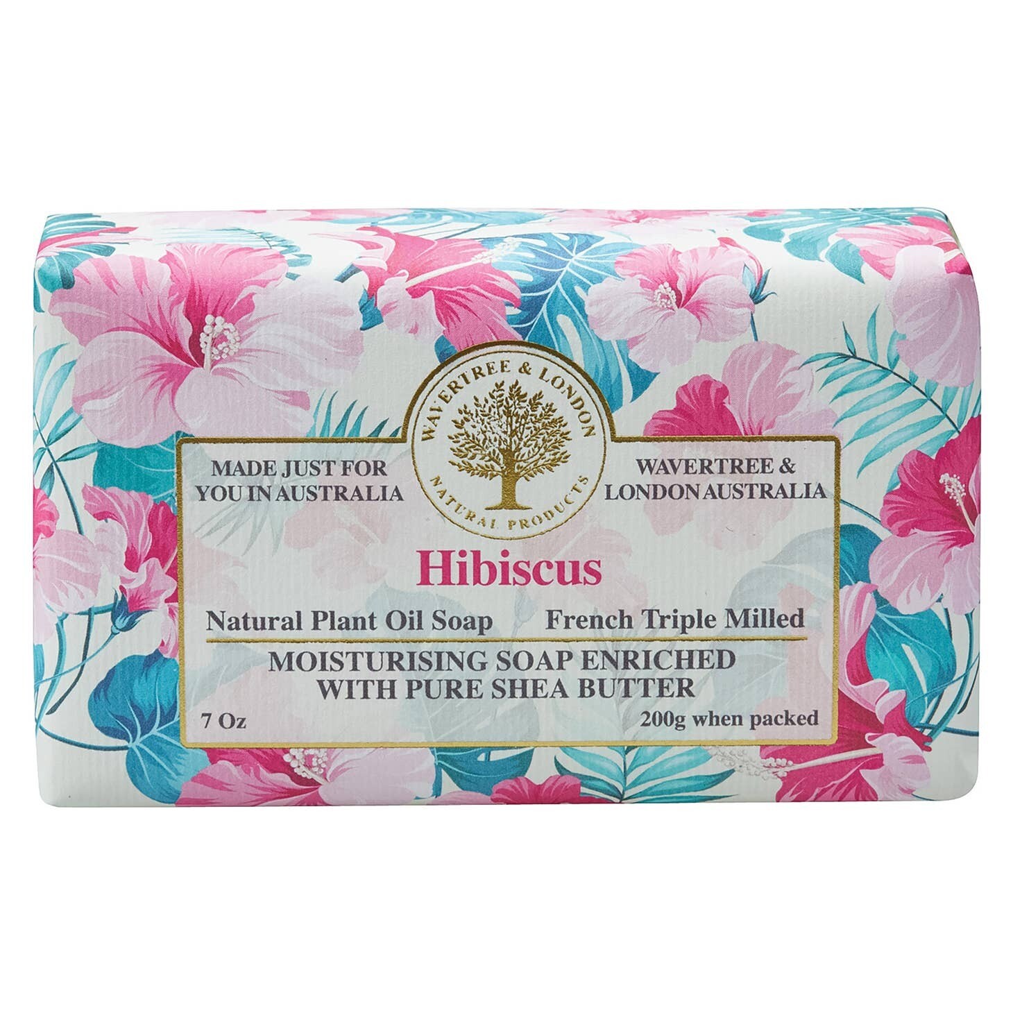 Wavertree &amp; London Hibiscus Soap