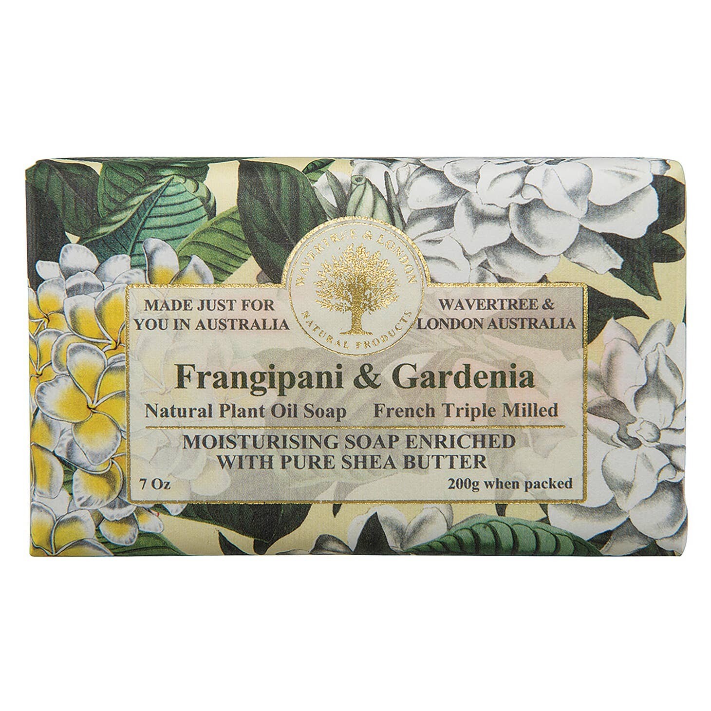 Wavertree &amp; London Frangipani &amp; Gardenia Soap