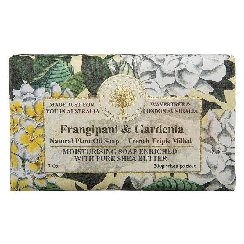 Wavertree &amp; London Frangipani &amp; Gardenia Soap