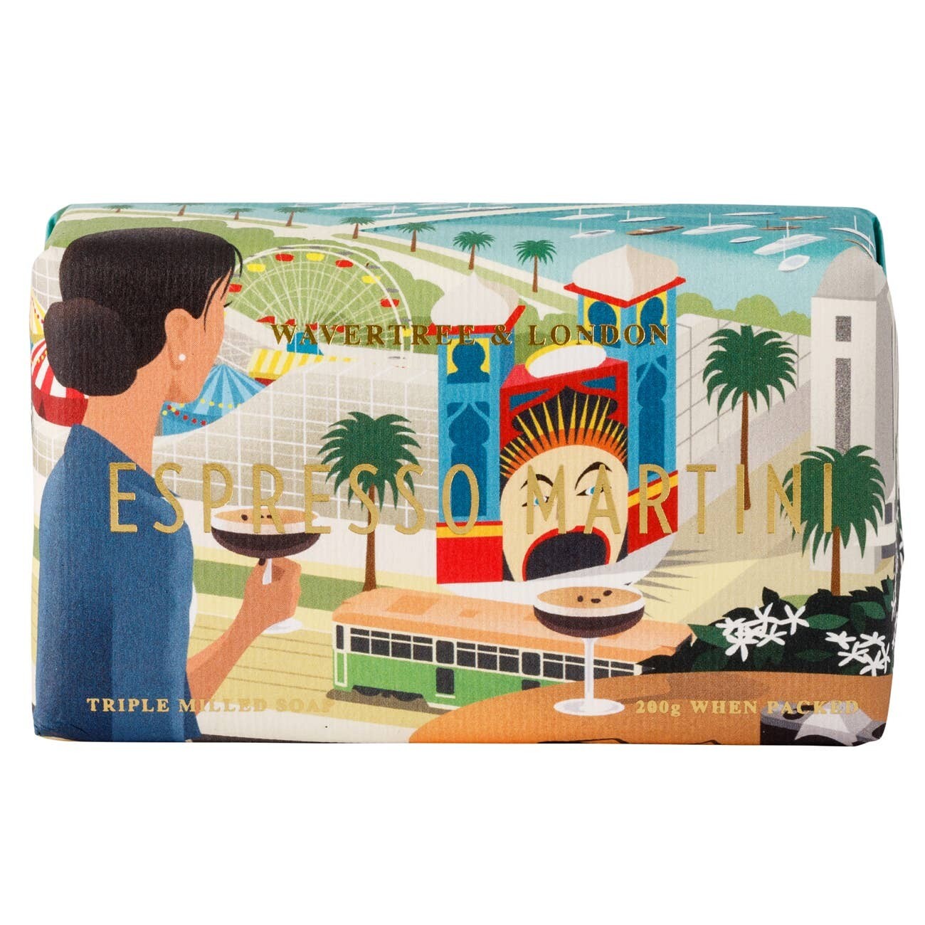 Wavertree &amp; London Espresso Martini Soap