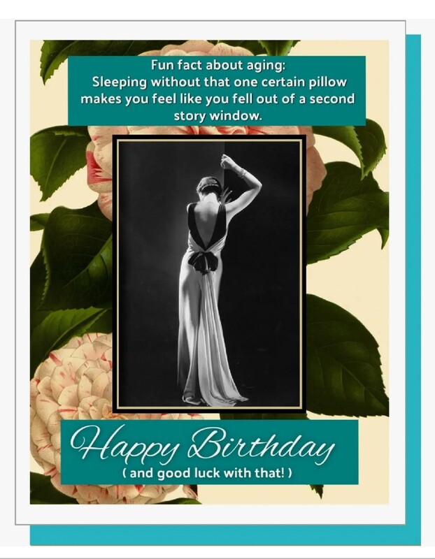 Pillow Card
