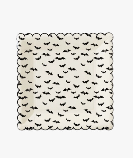  Batty Paper Plates