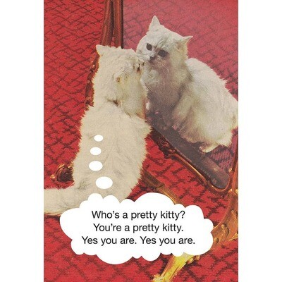 Pretty Kitty Card