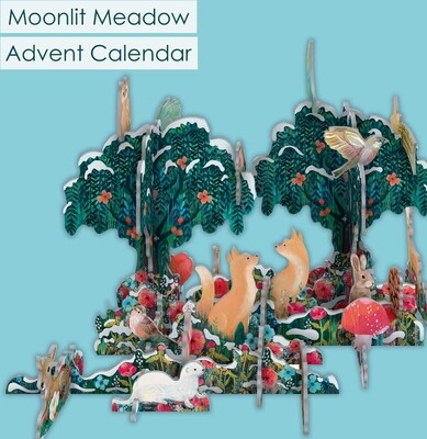 Moonlit Meadow Advent Pop & Slot Advent Large