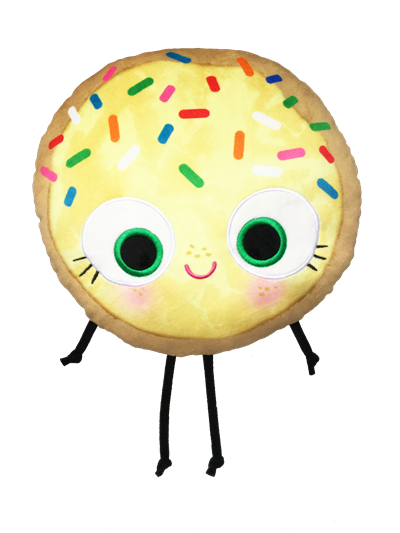 Smart Cookie, 10” Plush (1914)