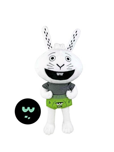 Creepy Pair of Underwear, 12” plus ears doll