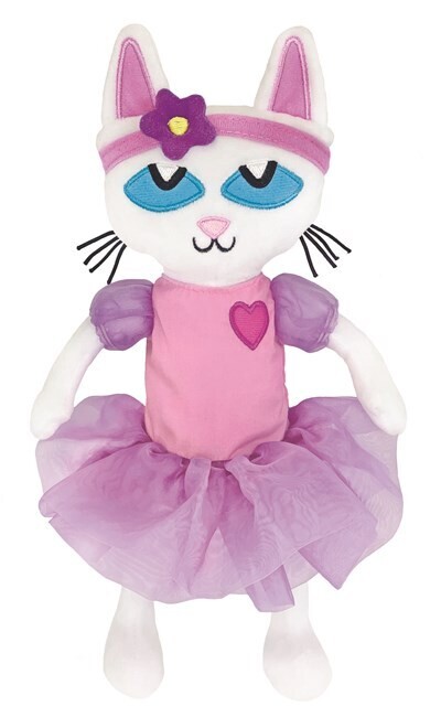 Pete the Cat’s Callie, 12.5” Doll (1931)
