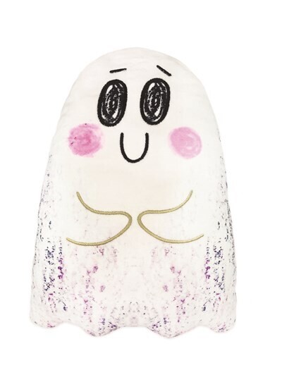 Gustavo, the Shy Ghost Puppet