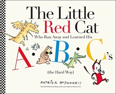 Little Red Cat Learned His ABC’s