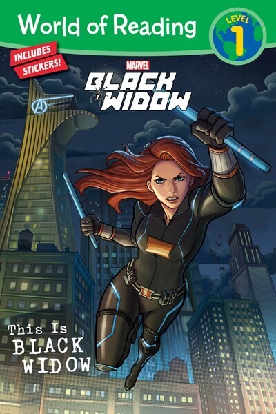 Marvel Black Widow - This Is Black Widow