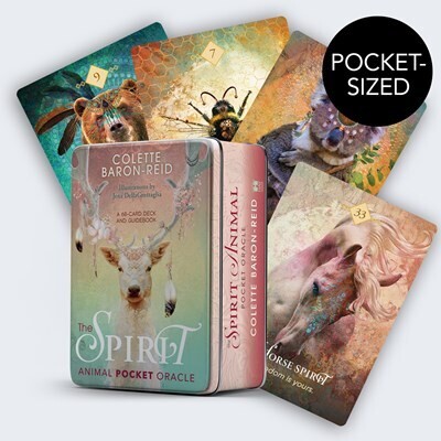 Spirit Animal Pocket Oracle with Guide Book