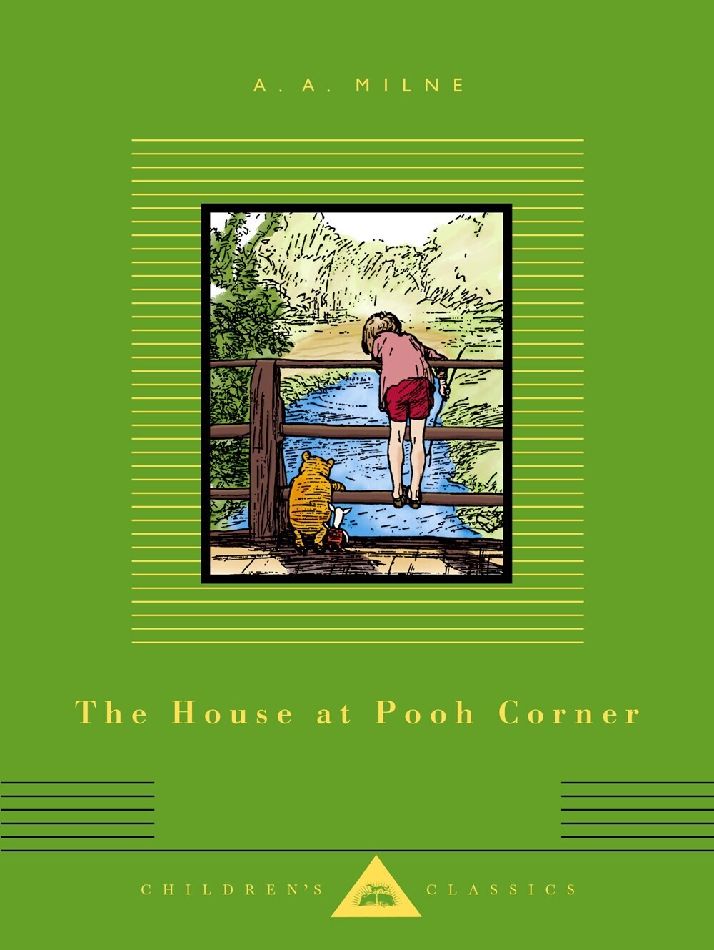 House at Pooh Corner: by A. A. Milne