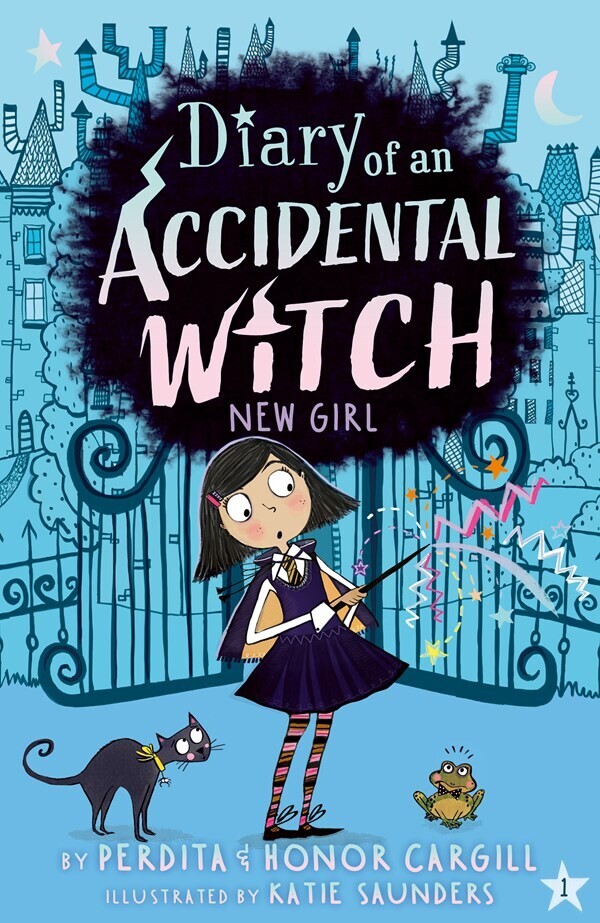 Diary of an Accidental Witch,  New Girl