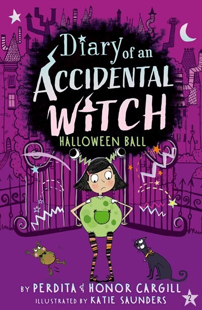 Diary of an Accidental Witch, Halloween Ball
