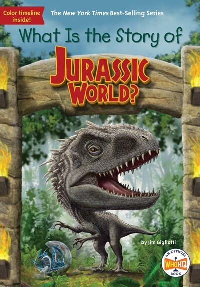 What Is The Story Of Jurassic World?