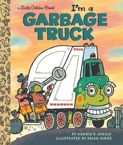 I’m A Garbage A Truck - LGB