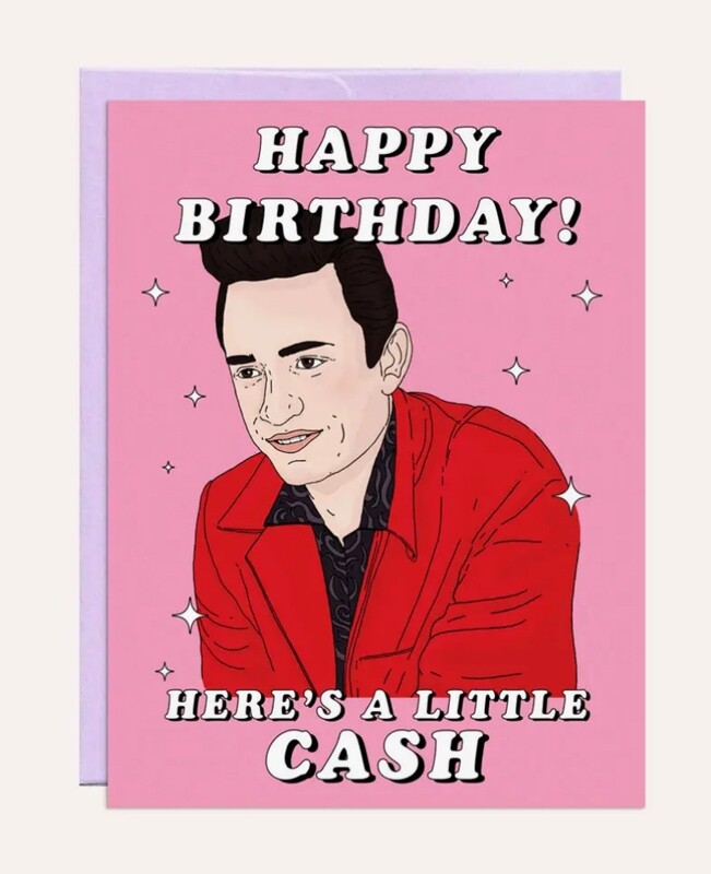 Here&#39;s A Little Cash Birthday Card