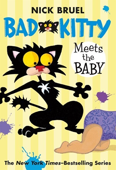 Bad Kitty Meets the Baby PB