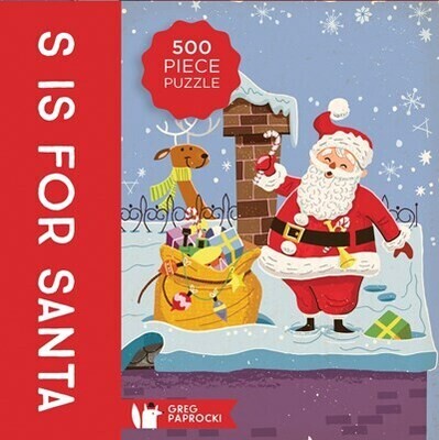 S Is for Santa Puzzle: 500 Piece Puzzle