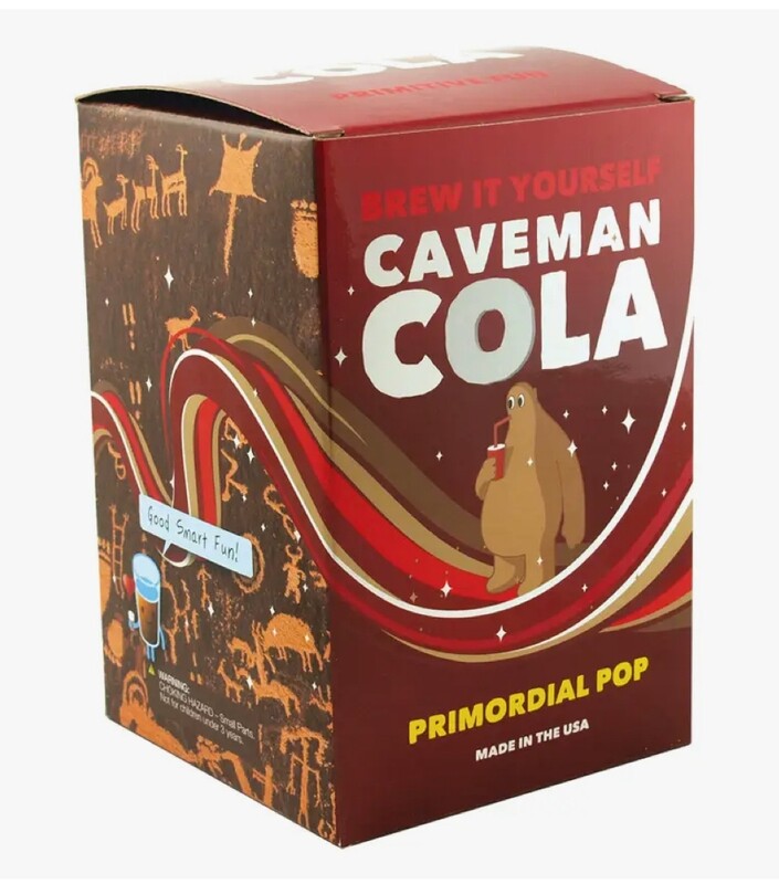 Brew It Yourself Caveman Cola