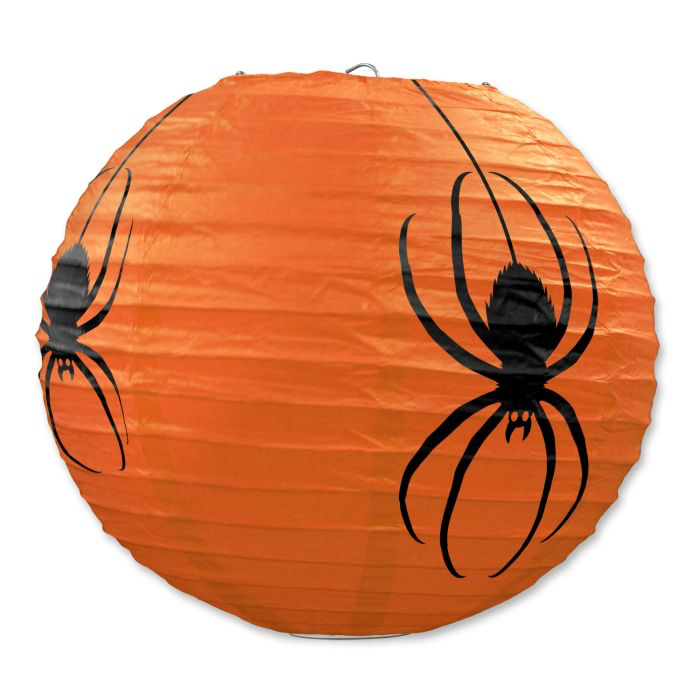 Spider Paper Lantern