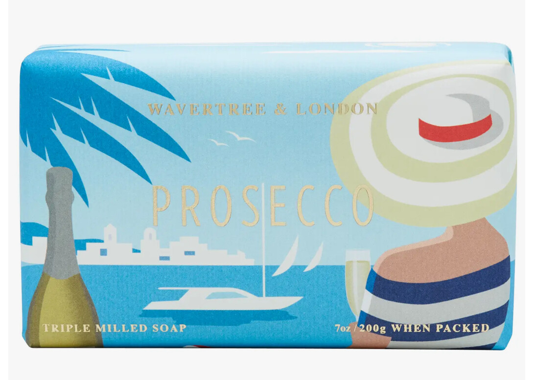 Wavertree &amp; London Prosecco Luxury Soap 