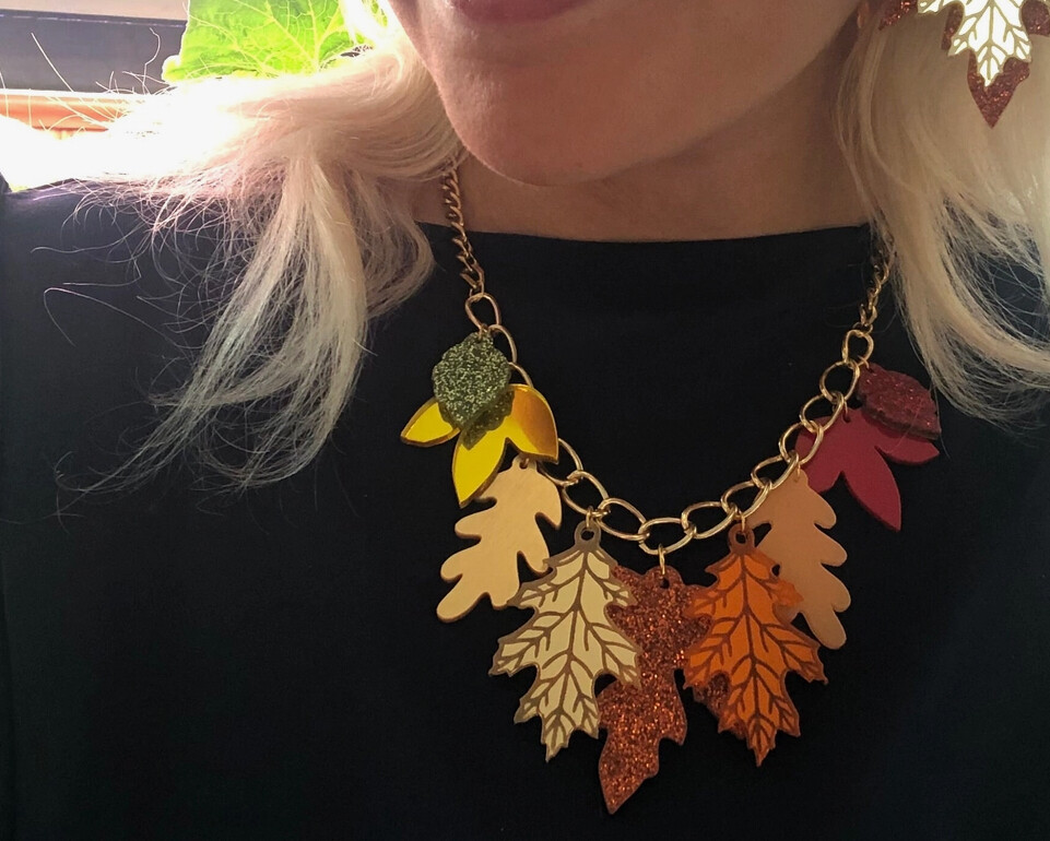 Leaves Necklace