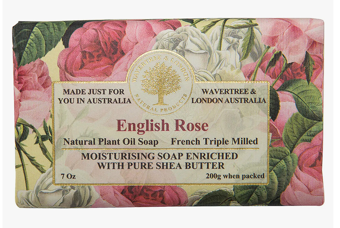 Wavertree &amp; London English Rose Luxury Soap 