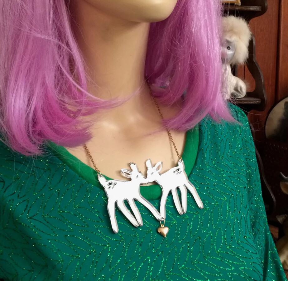 Deer Necklace