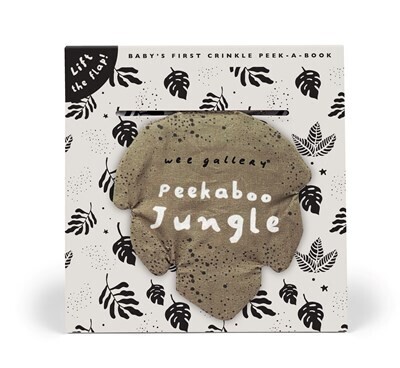 Peekaboo Jungle Cloth Book