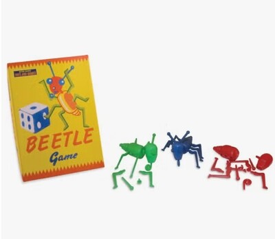 Retro Beetle Game