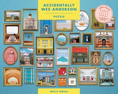 Accidentally Wes Anderson 1000 Piece Puzzle