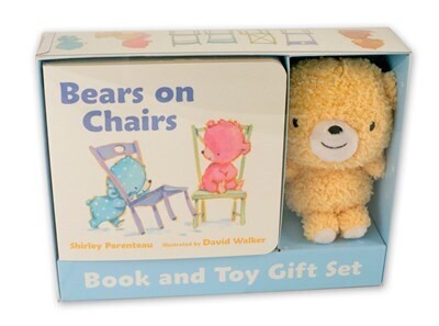 Bears on Chairs Book and Toy Gift Set