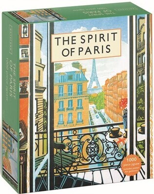 Spirit of Paris 1000-piece Jigsaw Puzzle