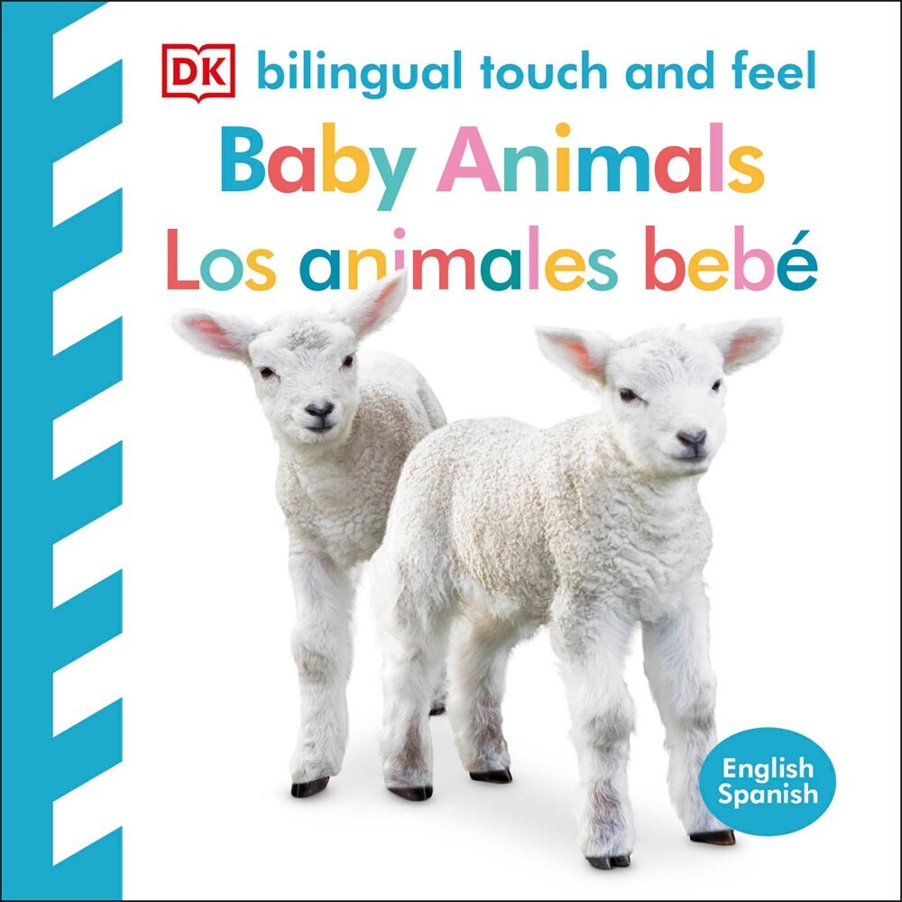 Bilingual Baby Touch and Feel: Baby Animals Board Book