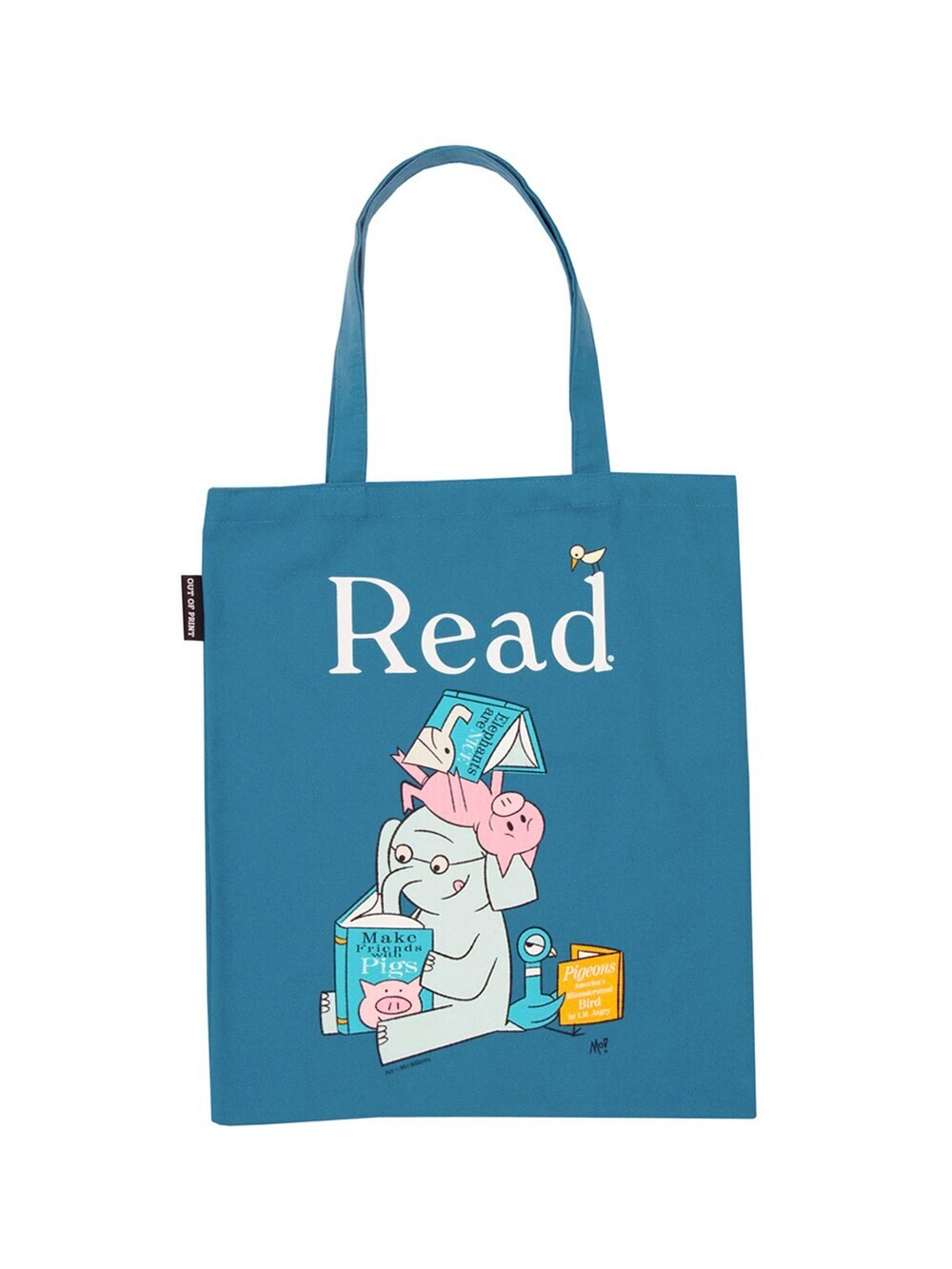 Elephant and Piggy LG Tote