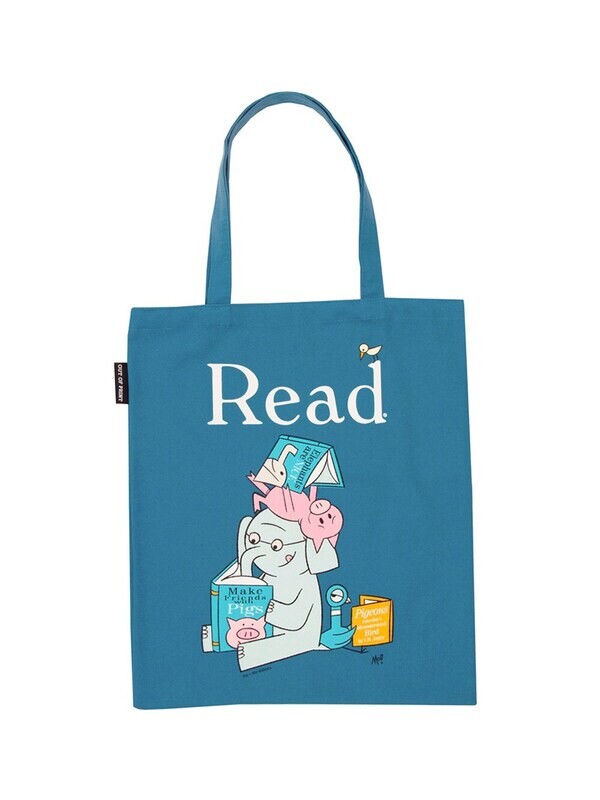 Elephant and Piggy LG Tote