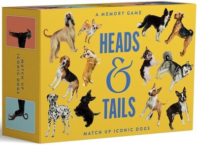 Heads & Tails: Dog Memory Cards