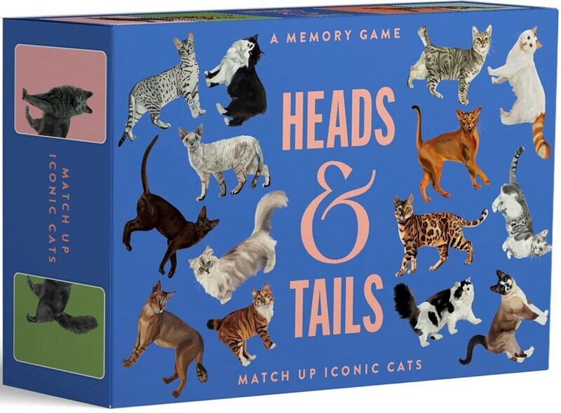 Heads &amp; Tails: Cat Memory Cards