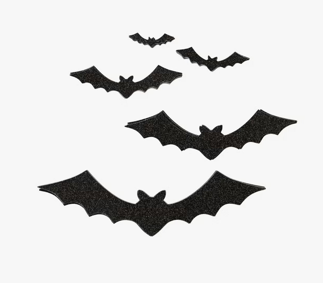 Bag O Bats 50 Glitter Bats